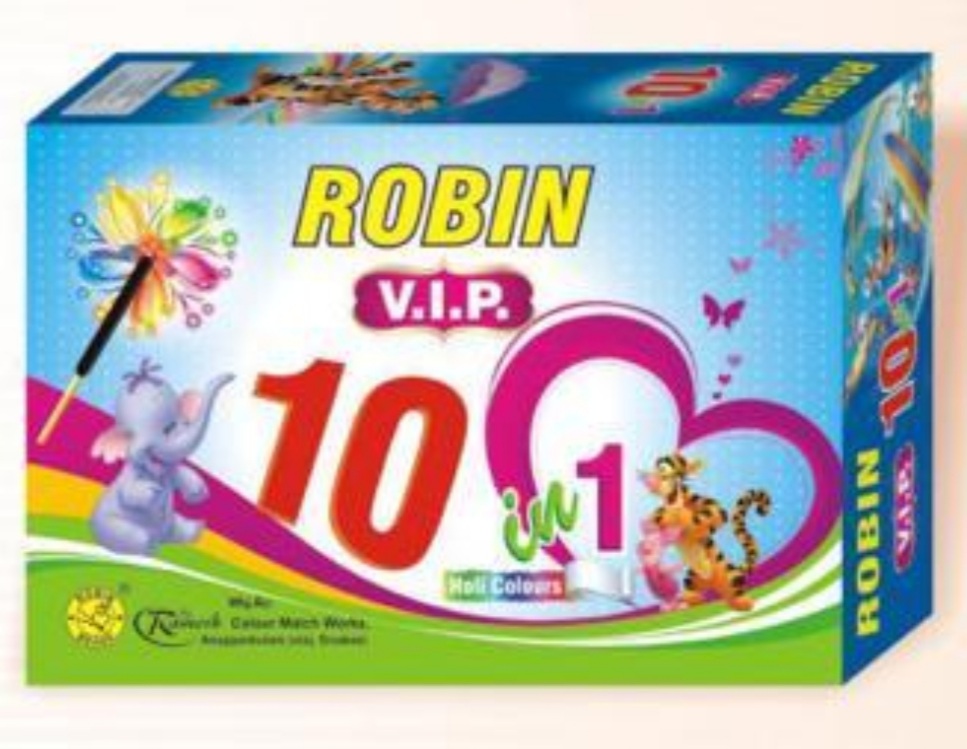 VIP 10 in 1 MATCHBOX 