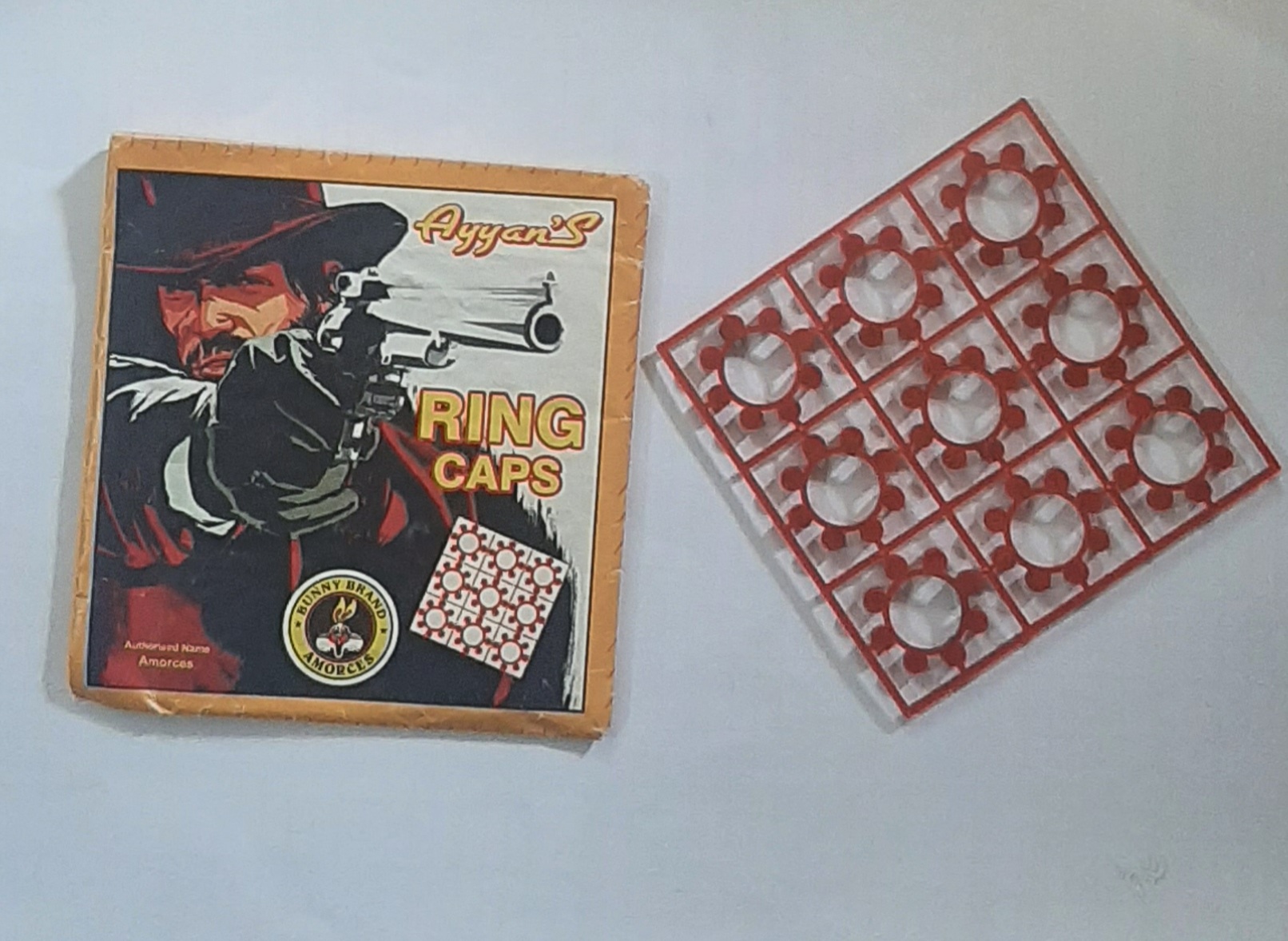 AYYAN  RINGCAP FULL BOX(100PCS)