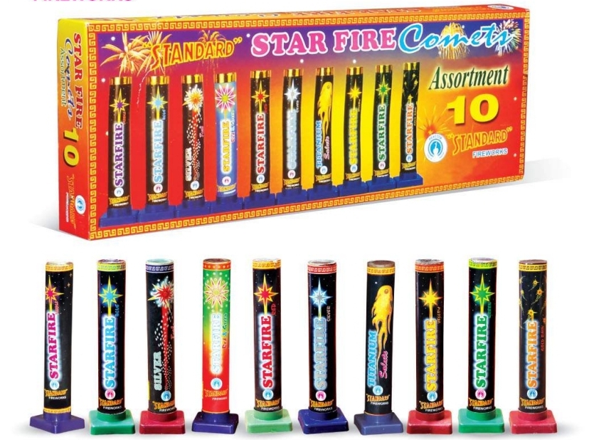 STARFIRE COMETS(10PCS)