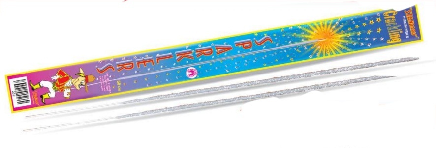 ROBIN COLOUR SPARKLERS 50CM(5PCS)