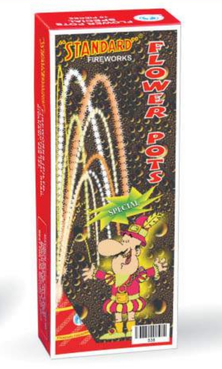 FLOWERPOTS SPECIAL (10PCS)