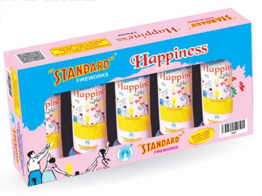 HAPPINESS FOUNTAIN (5PCS)