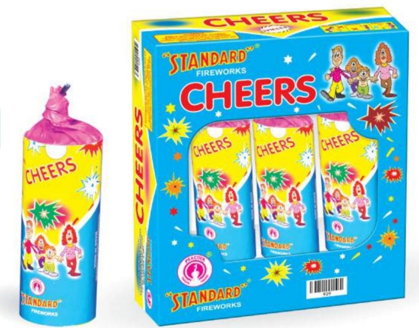 CHEERS FOUNTAIN (3PCS)