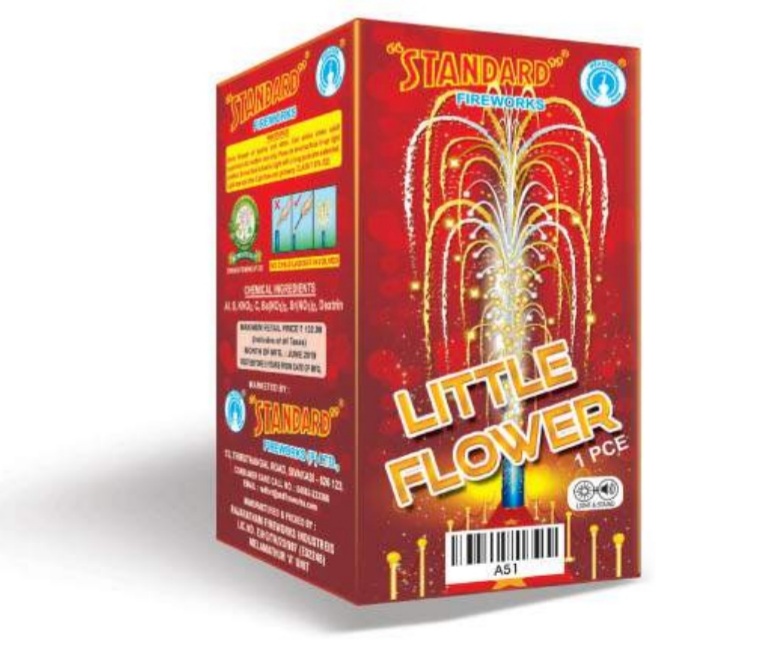 LITTLE FLOWER (1PC)