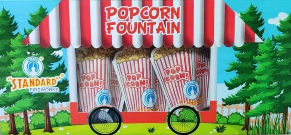 POPCORN FOUNTAIN (5PCS)