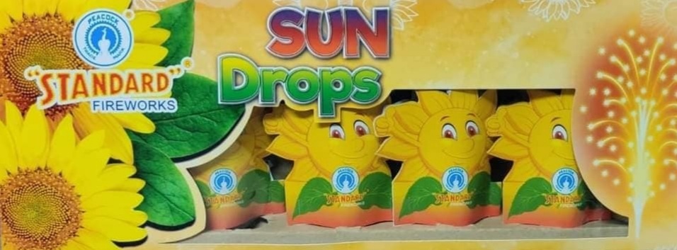 SUNDROPS FOUNTAIN (5PCS)