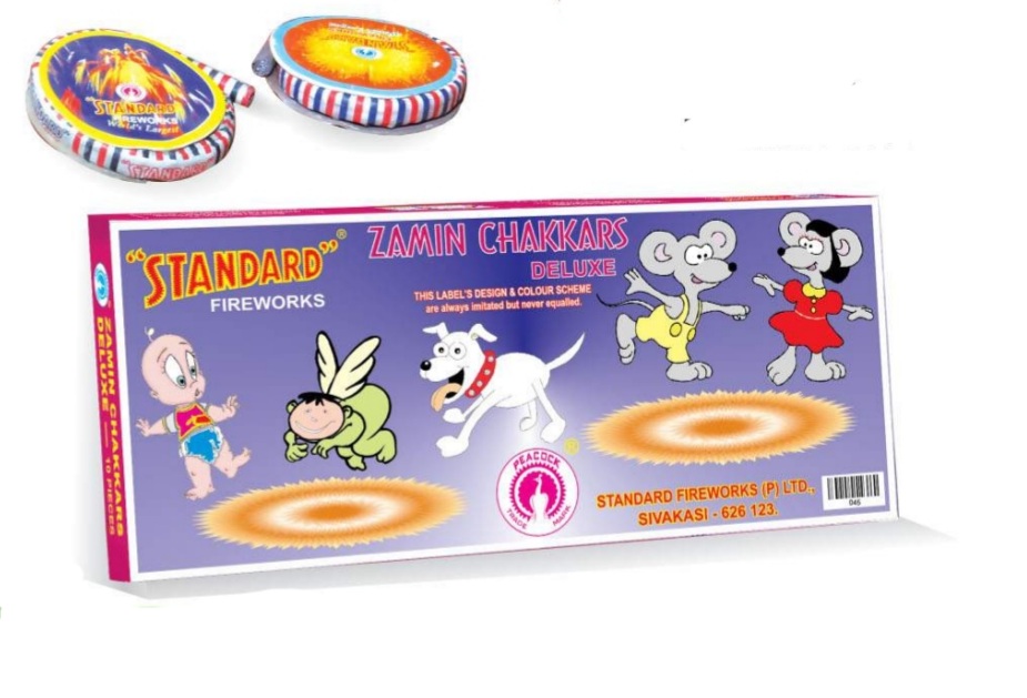 ZAMIN CHAKKARS DELUXE (10PCS)