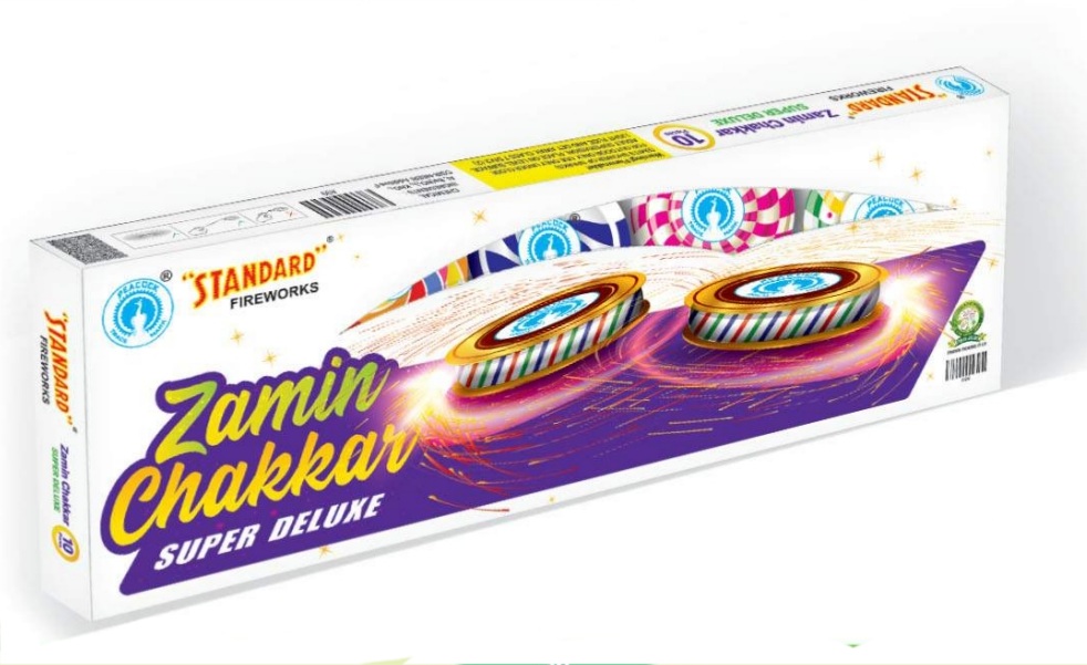 ZAMIN CHAKKARS SUPER DELUXE (10PCS)