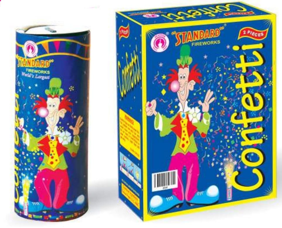 CONFETTI(2PCS)