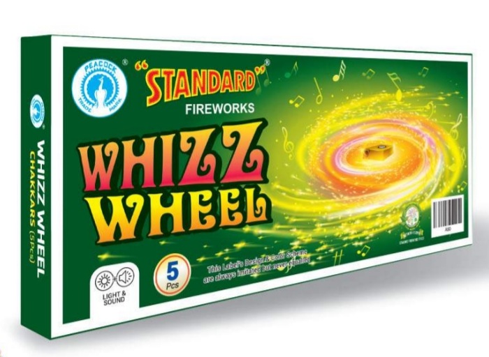 WHIZZ WHEEL (5PCS)