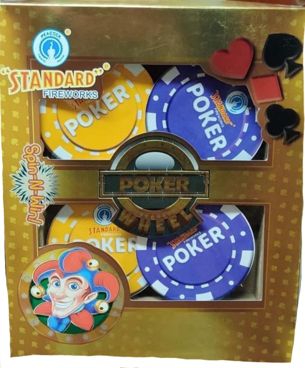 POKER WHEEL (5PCS)