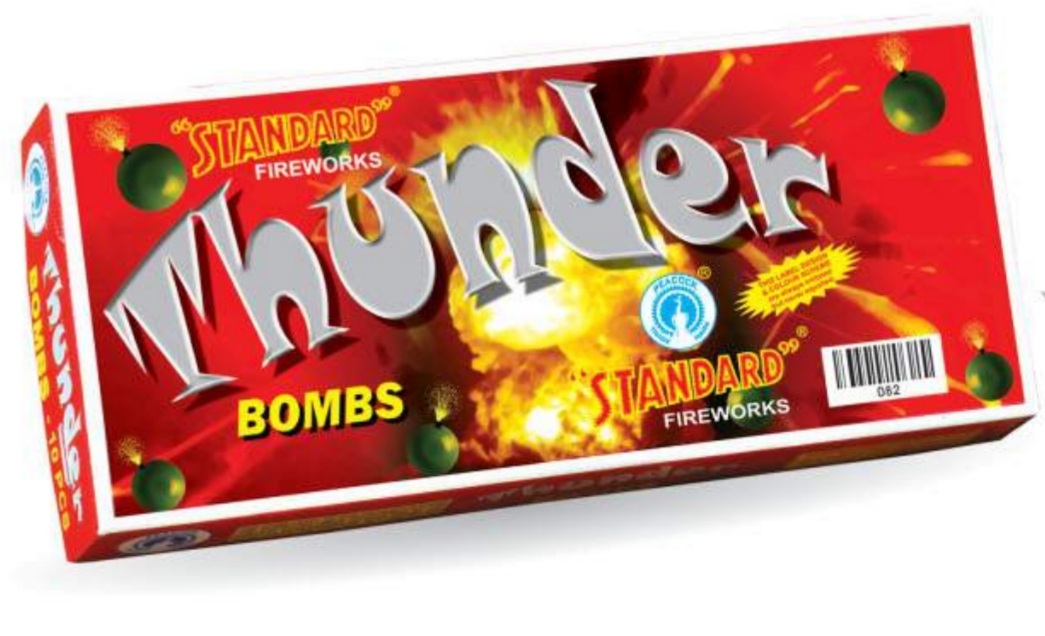 THUNDER BOMB (10PCS)