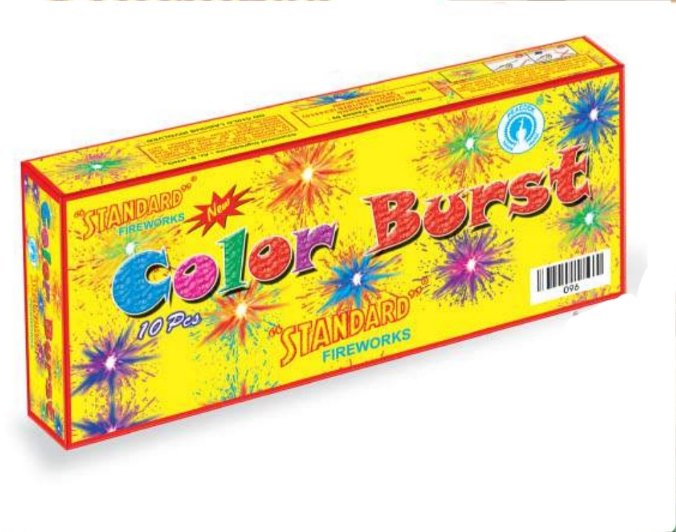 COLOUR BURST (10PCS)