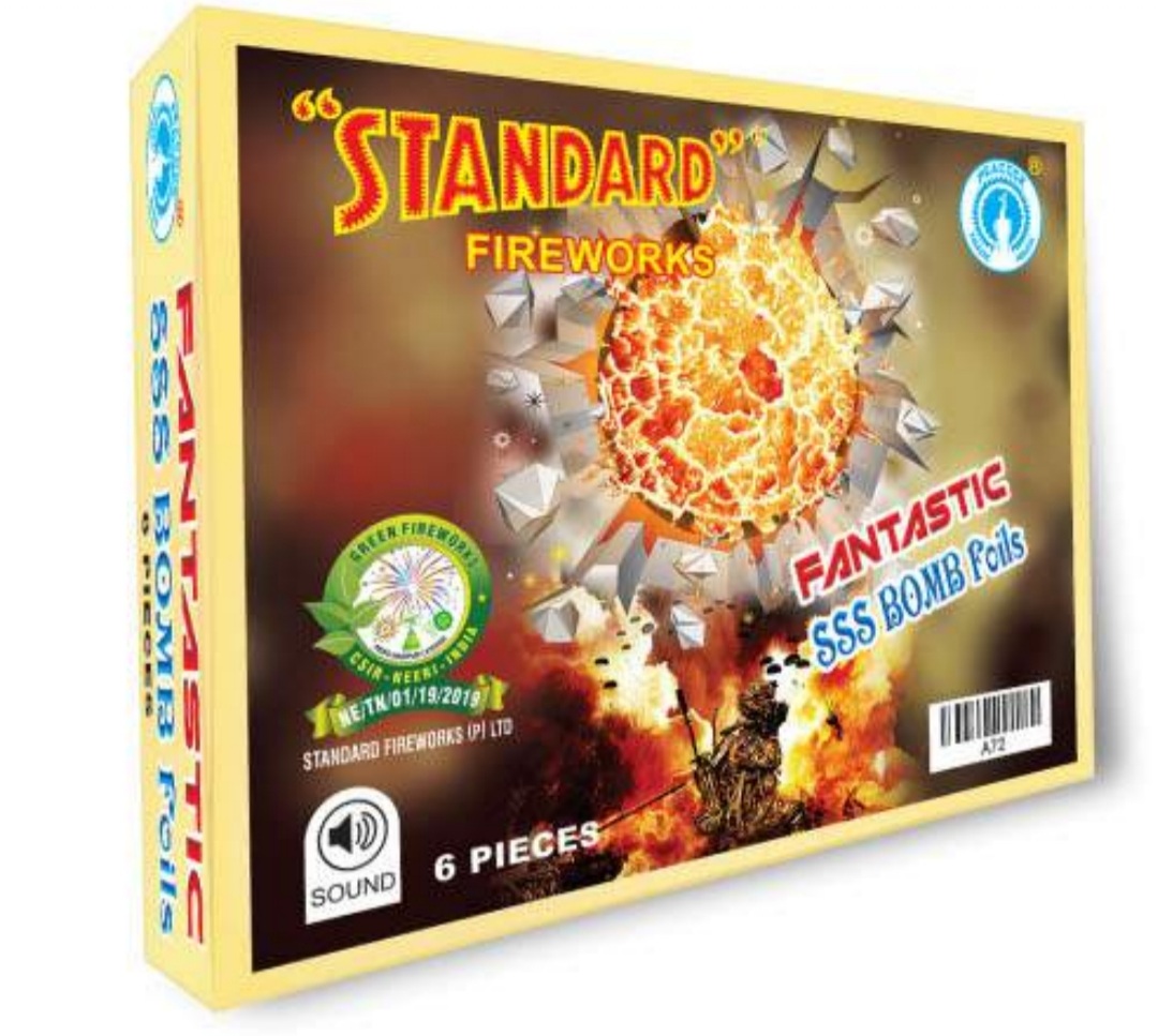 FANTASTIC SSS BOMB (6PCS)