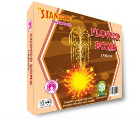 FLOWER BOMB (GANGA JAMUNA)(5PCS)