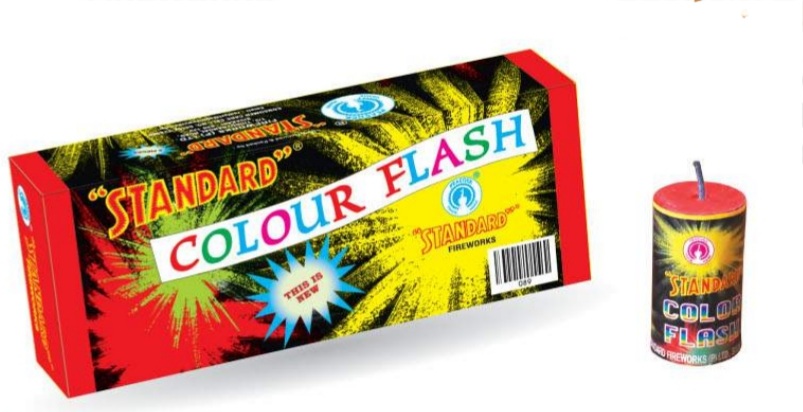 COLOUR FLASH (5PCS)