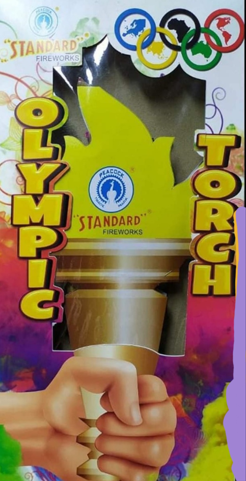 OLYMPIC TORCH(1PC)