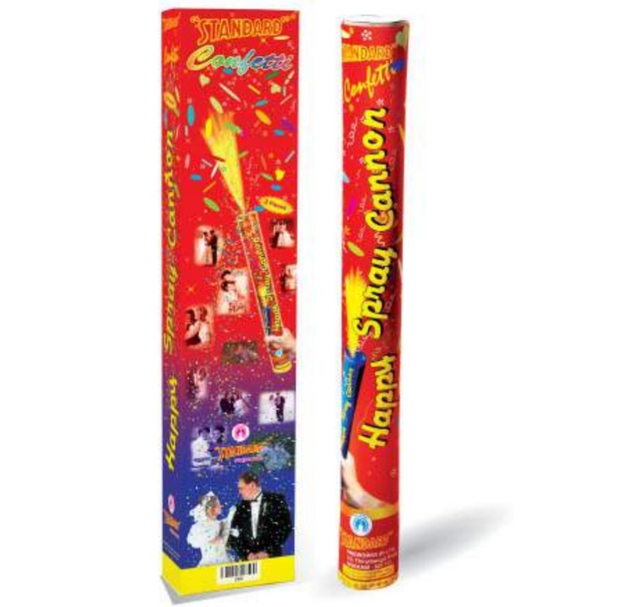 HAPPY SPRAY CANNON (2PCS)