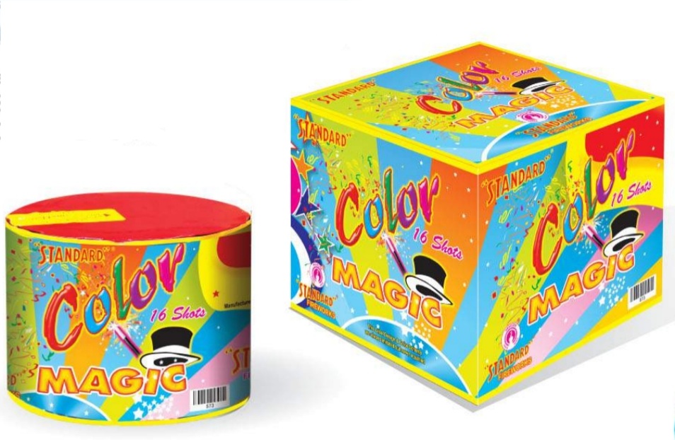 COLOUR MAGIC 16 SHOT (1PC)