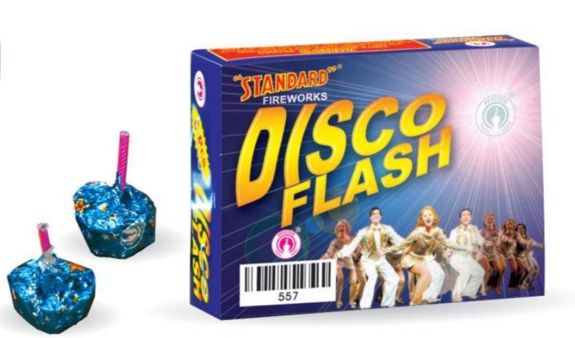 DISCO FLASH (6PCS)