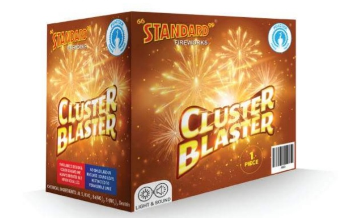 CLUSTER BLASTER (1PC)