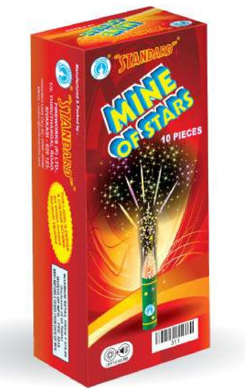 MINE OF STARS (10PCS)