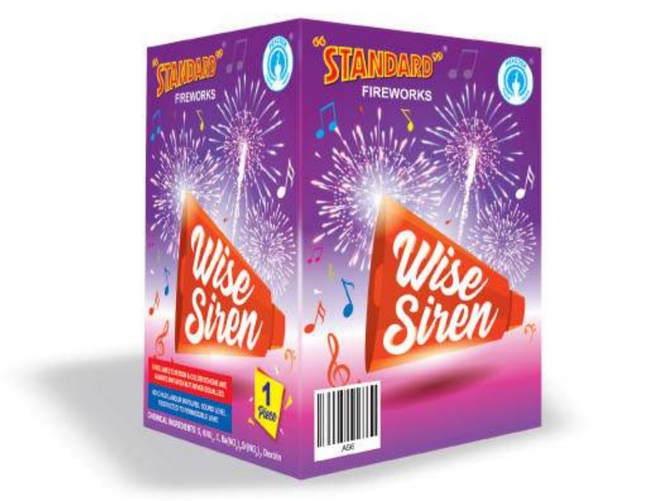 WISE SIREN (1PC)