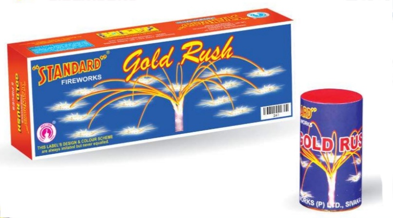 GOLD RUSH(5PCS)