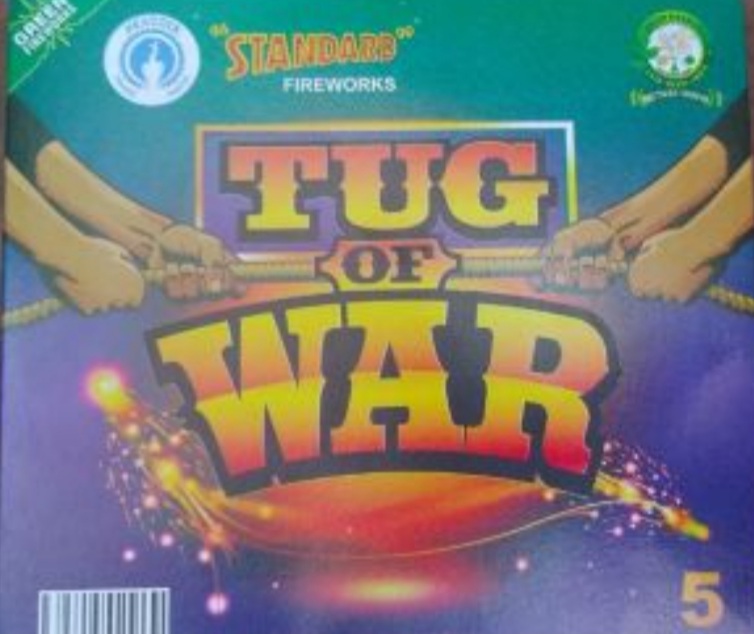 TUG OF WAR(5PCS)