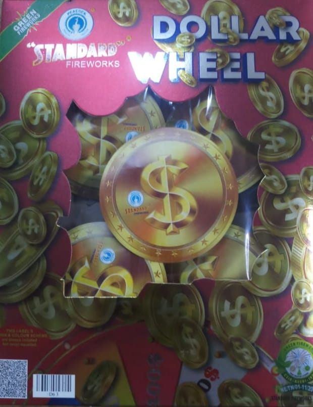 DOLLAR WHEEL(5PCS)