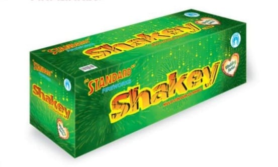 20 SHOTS SHAKEY