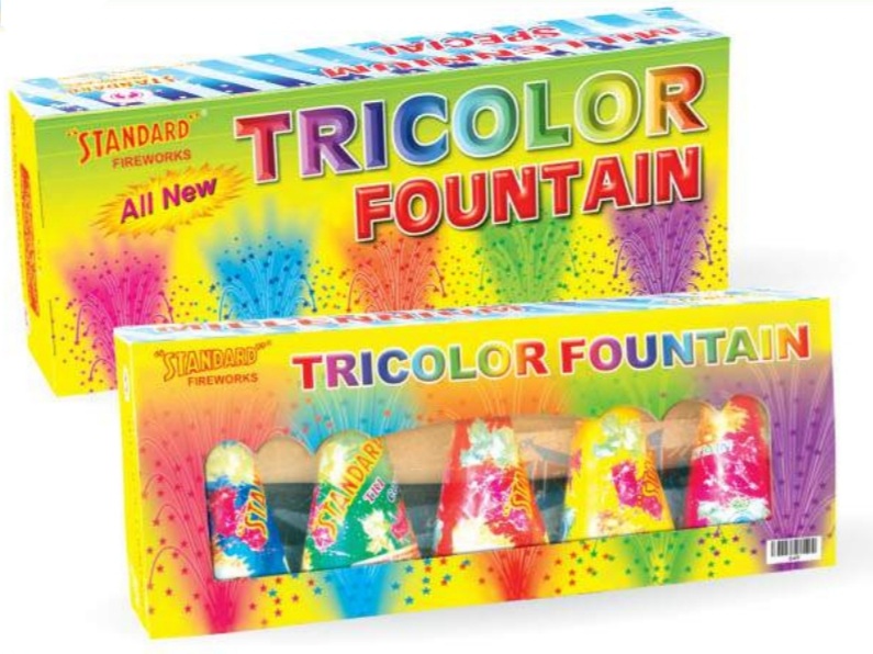 TRICOLOUR MILLENNIUM (5pcs)