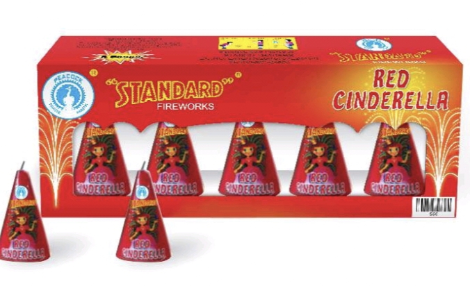 RED CINDERELLA (5PCS)