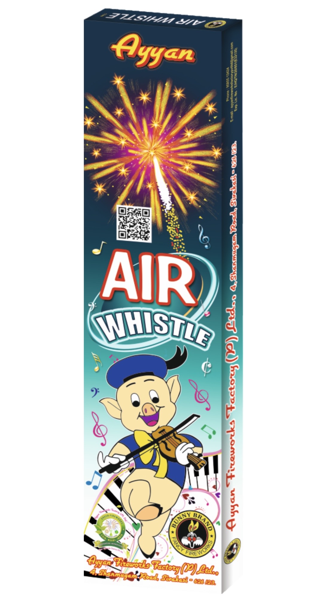 AIR WHISTLE AYYAN ROCKET(10PCS)