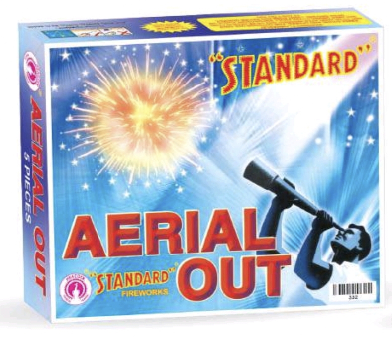 AERIAL OUTS(5PCS)