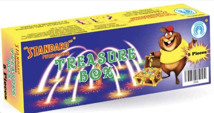TREASURE BOX(5PCS)