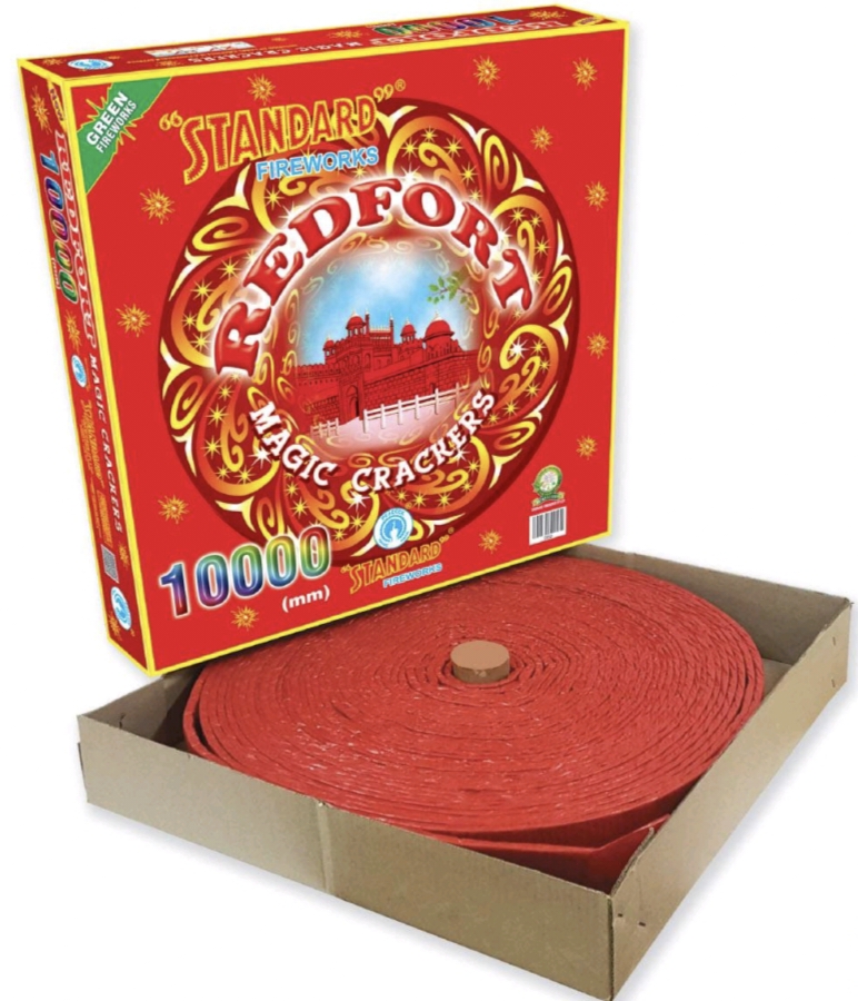 10000mm MAGIC CRACKERS 