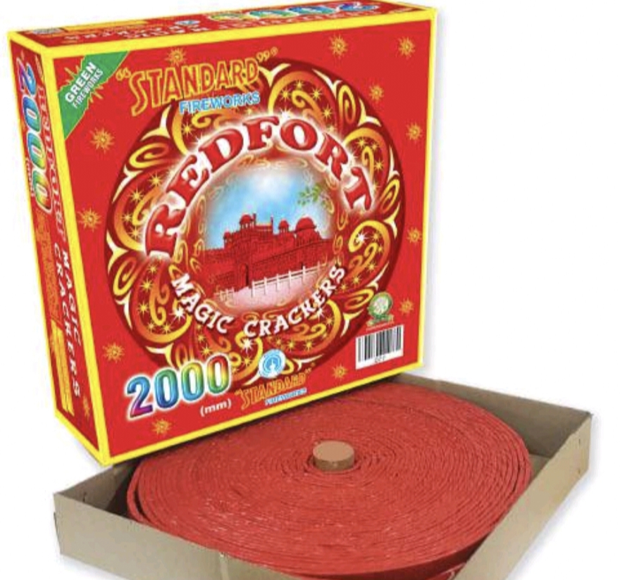 2000mm MAGIC CRACKERS 