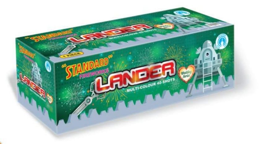 40 SHOTS LANDER