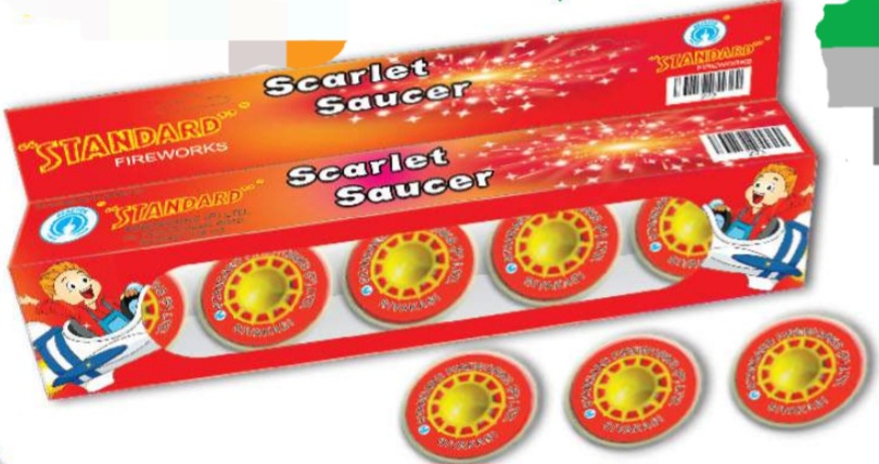 SCARLET SAUCER(5PCS)