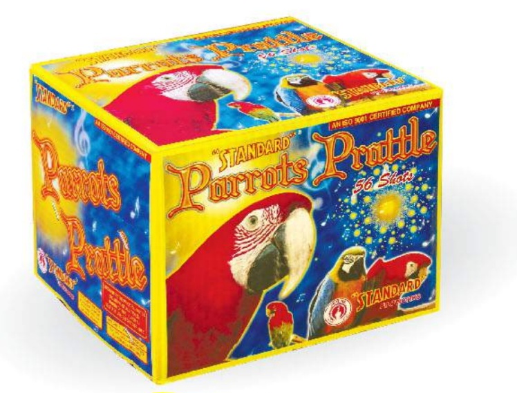 PARROTS PRATTLE 56