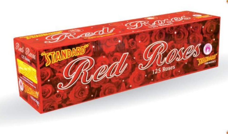RED ROSES 125