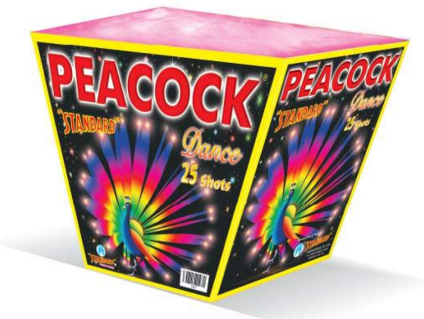 PEACOCK DANCE 25