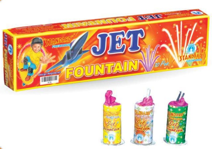 JET FOUNTAINS (10PCS)