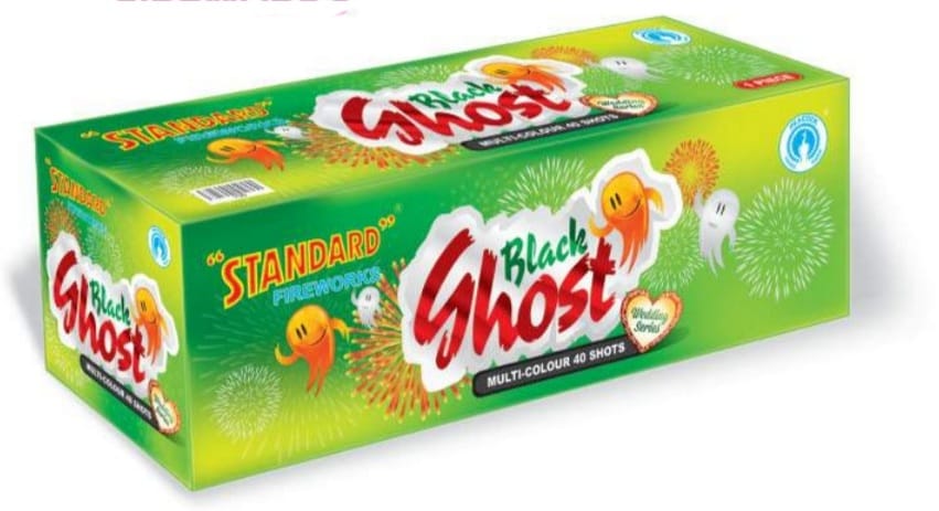 40 SHOTS BLACK GHOST