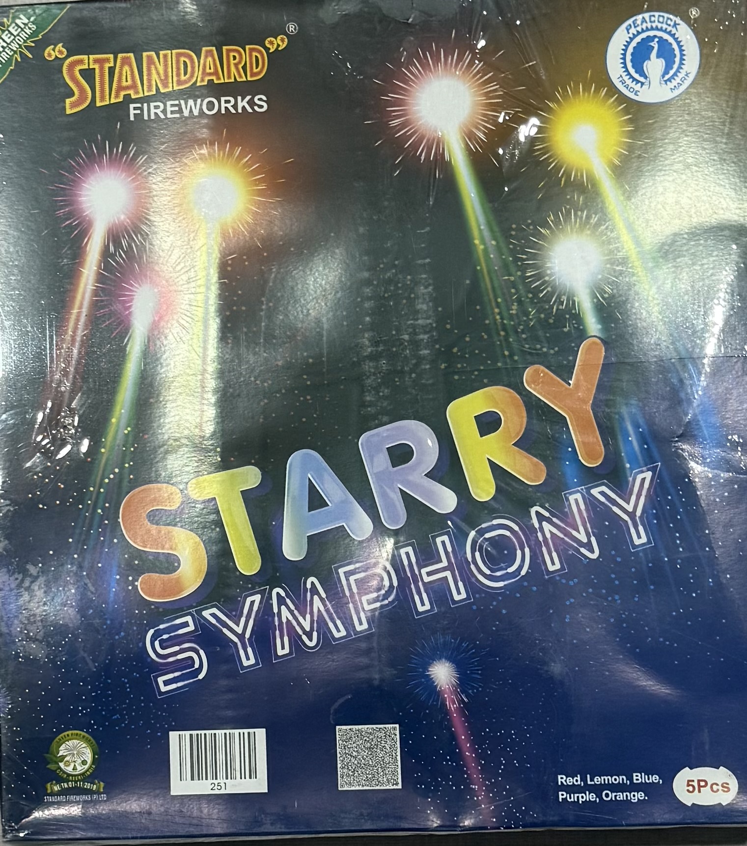 STARRY SYMPHONY (5PCS)