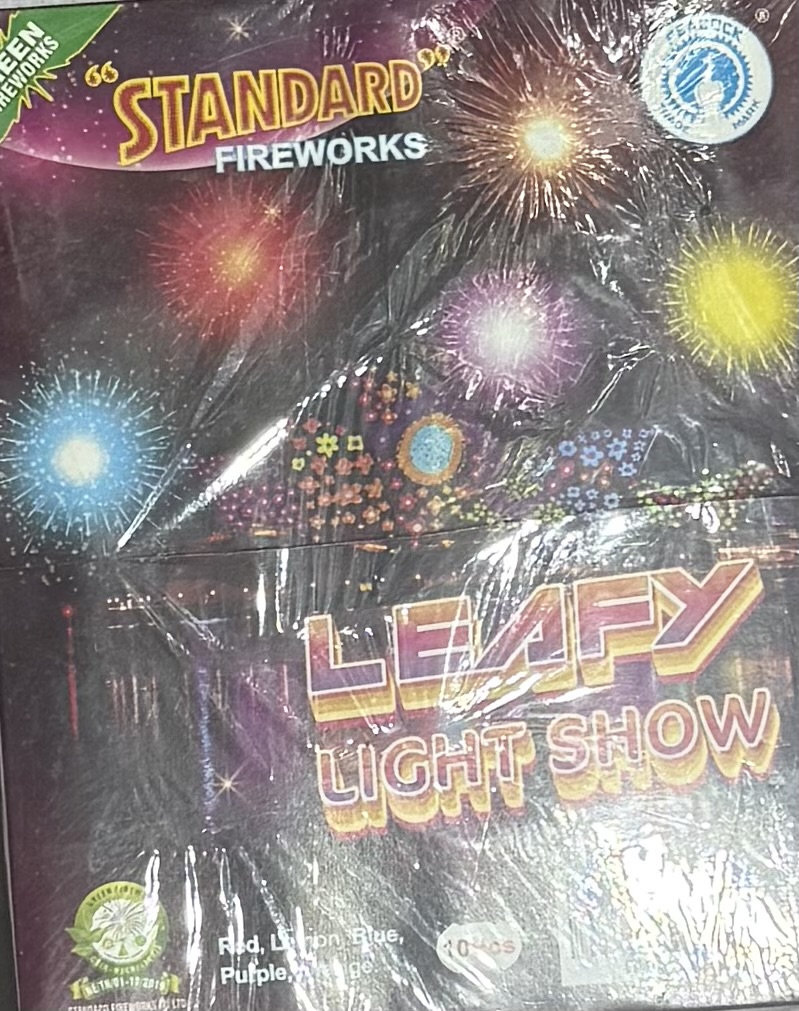 LEAFY LIGHT SHOW (10PCS)