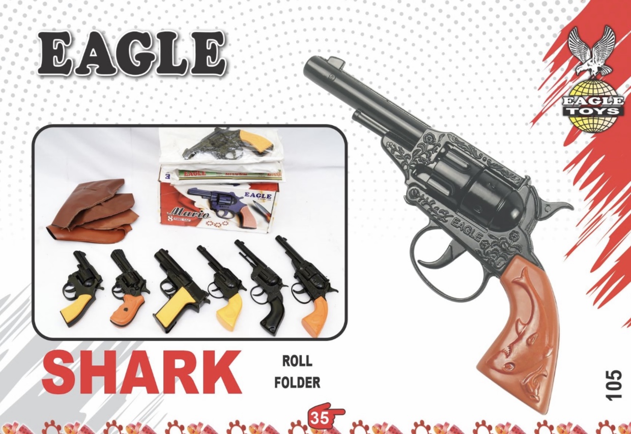 ROLLCAP METEAL GUN (SHARK)