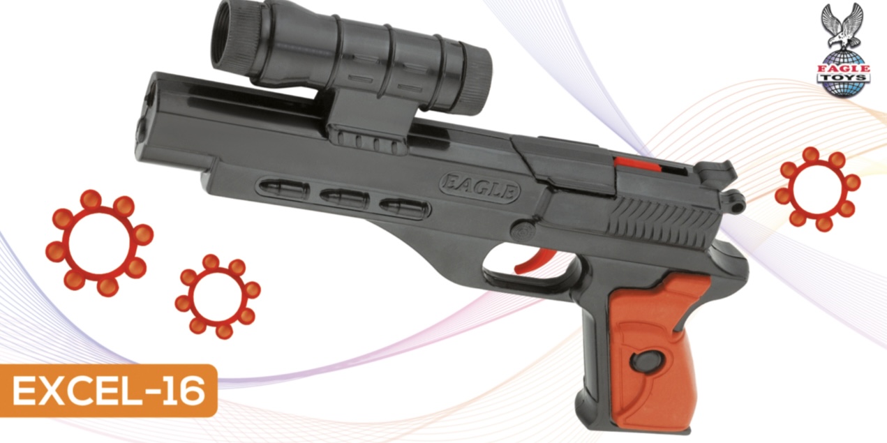 EXCEL 16 COLOUR GUN