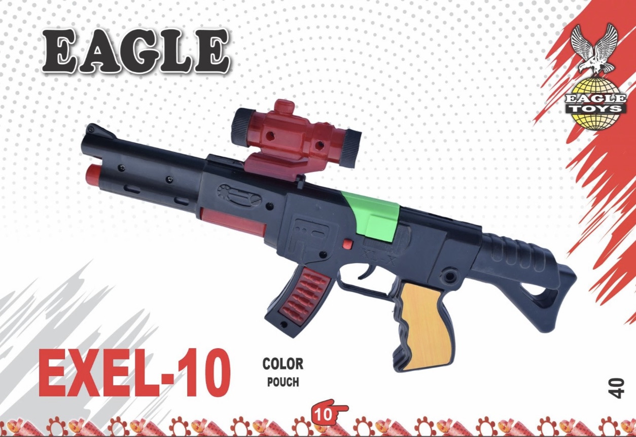 EXCEL 10 COLOUR GUN